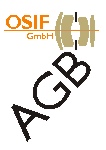 Allgemeine Geschftsbedingungen der OSIF GmbH